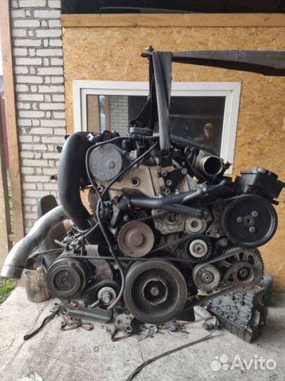 Двигатель BMW 3 E46 (1998 - 2005) 2.0 M47D20 204D4