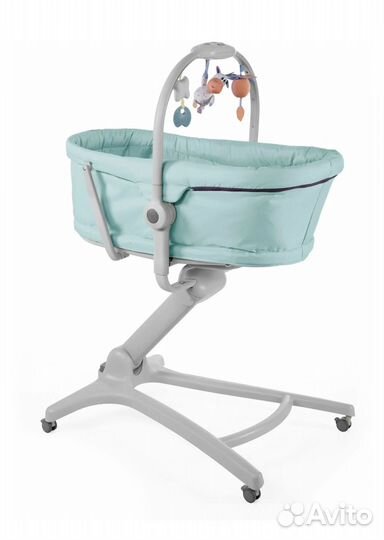 Колыбель люлька Кроватка Chicco Baby Hug 4-в-1 Aqu