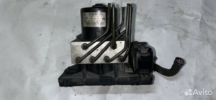 Блок ABS Mercedes-Benz C-Класс W203/S203/CL203