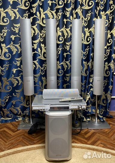 Домашний кинотеатр panasonic