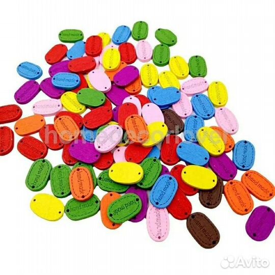 Бирочки хэндмейд