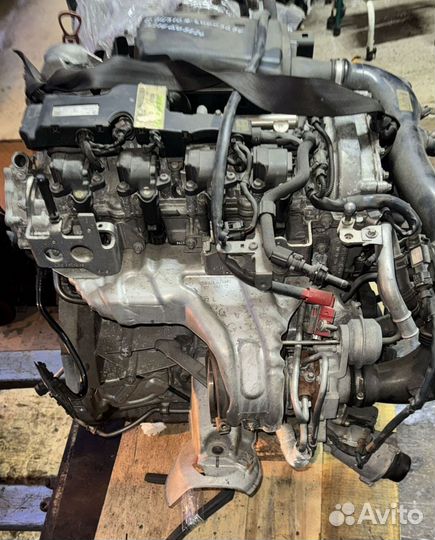Двигатель Mercedes-Benz M274 1.6 turbo, 2016 г