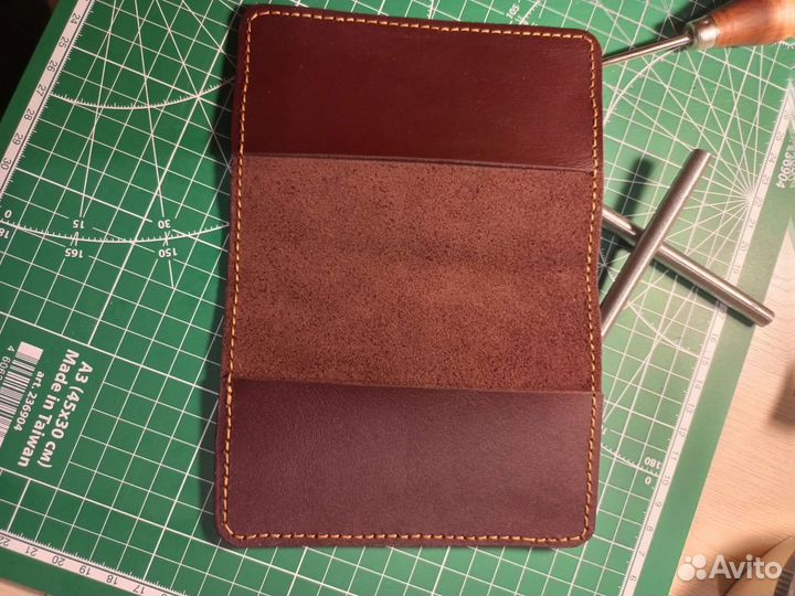 Обложки на паспорт из кожи