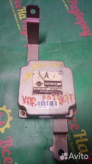 Блок управления раздаткой Nissan Murano Z50