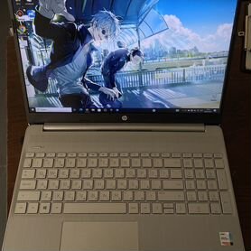 Ноутбук HP laptop 15s fq б/у 2021 года (торг)