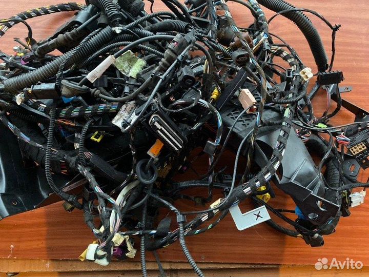 Проводка салона Skoda Octavia A5 BUD 2009