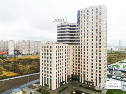 Ход строительства ЖК «Квартал Некрасовка» 4 квартал 2022