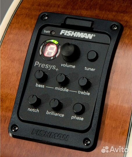 Преамп-звукосниматель Fishman Presys+ 201