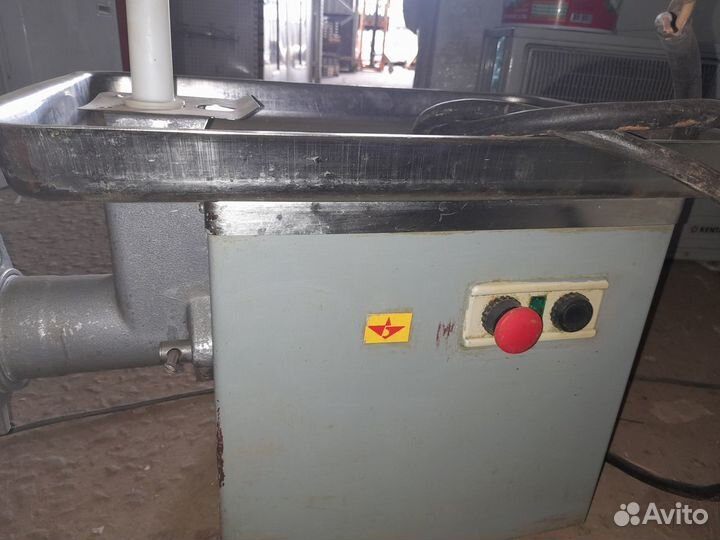 Мясорубка мим-300 с системой ножей Unger