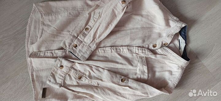 Рубашка на мальчика 116-122