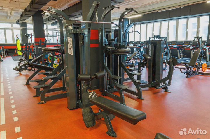 XR118 блок для мышц спины X-line R