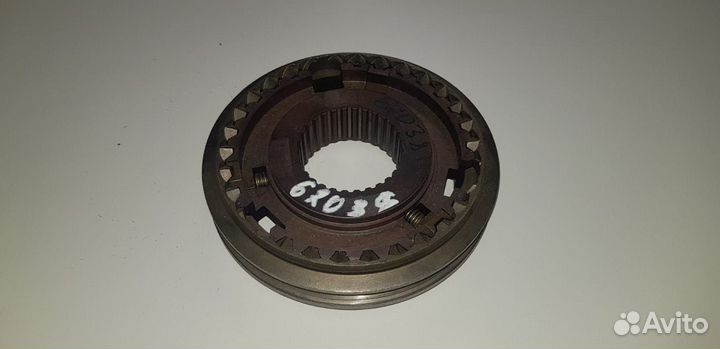 Сихронизатор газ-3309 1,2,3 передачи и з/х сб