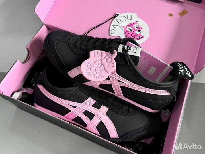 Onitsuka tiger x patou Mexico 66 Ballerina Black