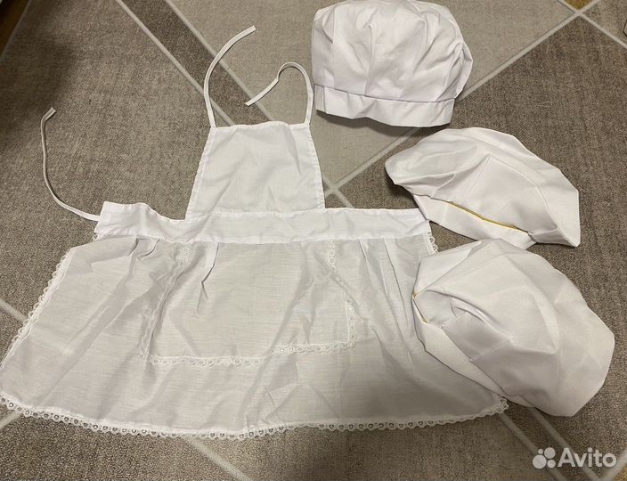 Новогодний костюм Повара 2-3 года