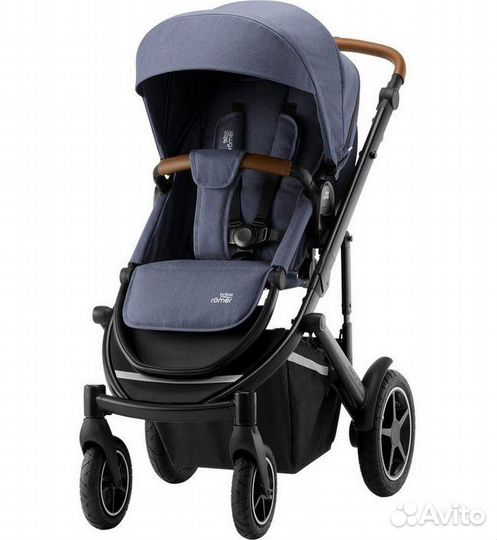 Britax Roemer Smile III, Indigo Blue (прогулочная)