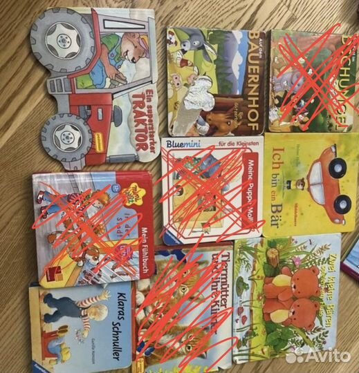 Книги на немецком для детей