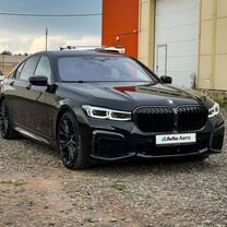 BMW 7 серия 3.0 AT, 2019, 123 000 км, с пробегом, цена 7 500 000 руб.