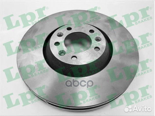 Диск тормозной citroen C5 08/C6 05/peugeot 40