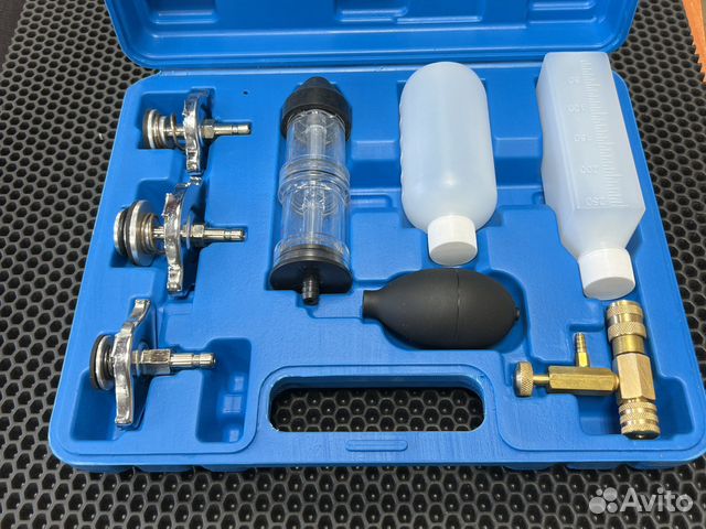 Тестер утечки со 2