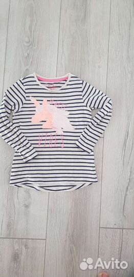 Джинсы и кофта для девочки 110