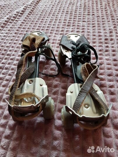 Винтаж.Ролики раздвижные времен СССР