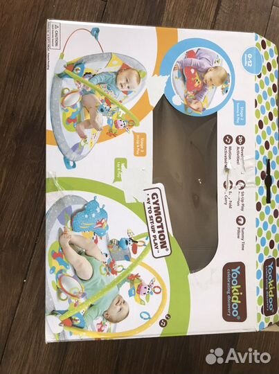 Коврик-трансформер развивающий Yookidoo