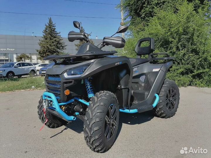 Квадроцикл Segway ATV Snarler AT6 S CVTech Basic
