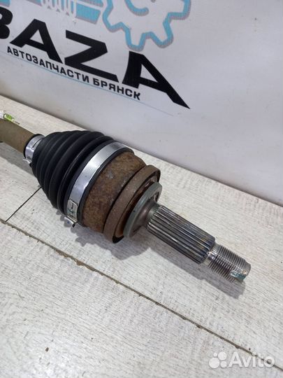 Привод передний левый Kia Rio 4