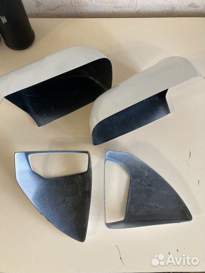 Накладки на зеркала ваз