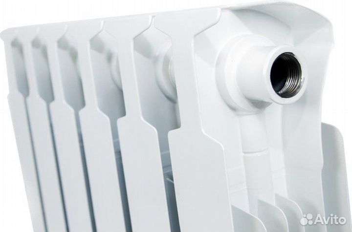 Радиатор биметаллический Rifar Monolit 500 14 секц