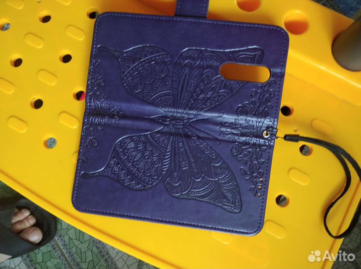 Чехол книжка на редми 8