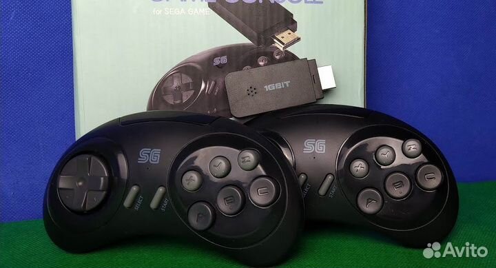 Игровая приставка Sega Data Frog Y2 SG 900 игр