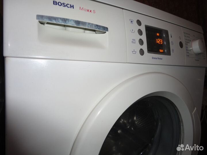 Стиральная машина bosch maxx 5