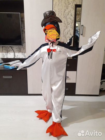 Детский костюм пингвина