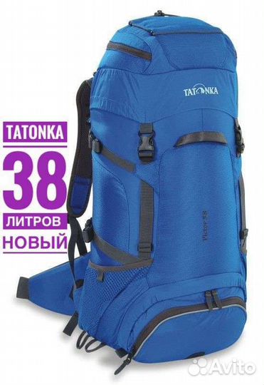 Рюкзак туристический Tatonka Victor 38 Новый
