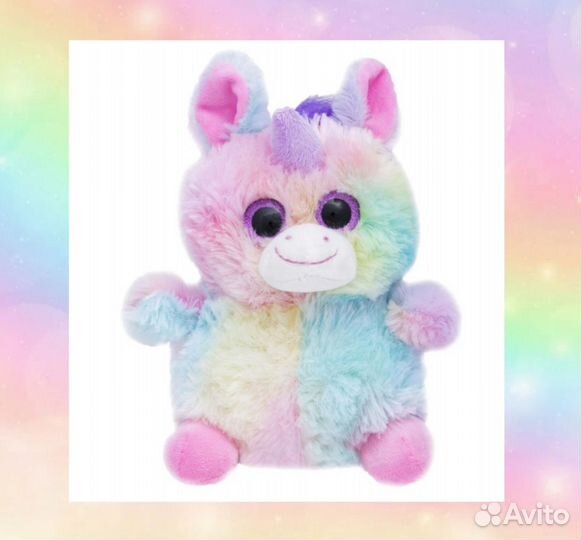 Мягкая игрушка Единорог
