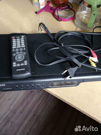 Dvd плеер samsung