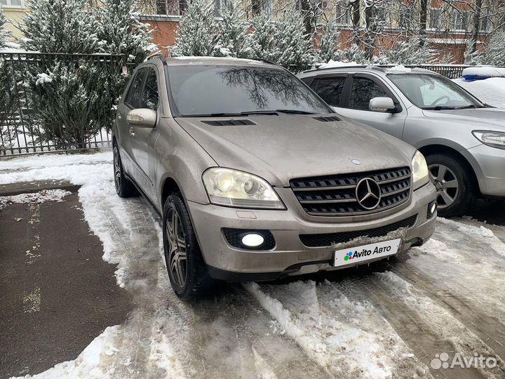 Mercedes-Benz M-класс 3.5 AT, 2006, 218 000 км