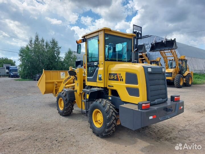 Фронтальный погрузчик LuGong LG930, 2023