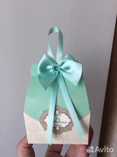 Бонбоньерки на свадьбу