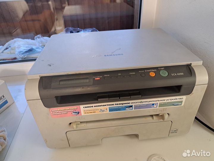 Мфу Принтер лазерный мфу Samsung scx 4200