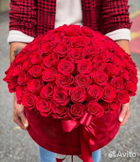 Розы в Коробках. Цветы. Доставка