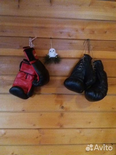 Перчатки боксерские