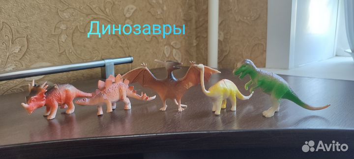 Фигурки Животных