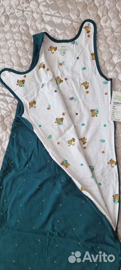 Спальный мешок конверт для сна 81-94 см