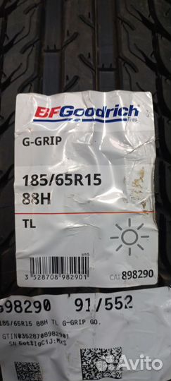 Bfgoodrich G-Grip 185/65 R15 88H