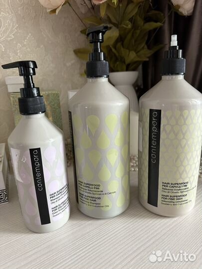 Шампуни кондиционер Barex