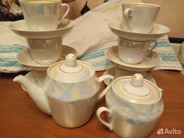 Чайный сервиз