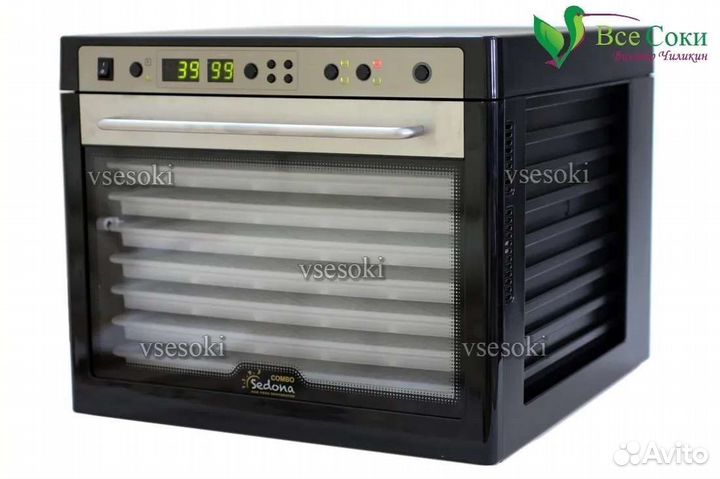 Дегидратор Sedona Combo Rawfood SD-P9150