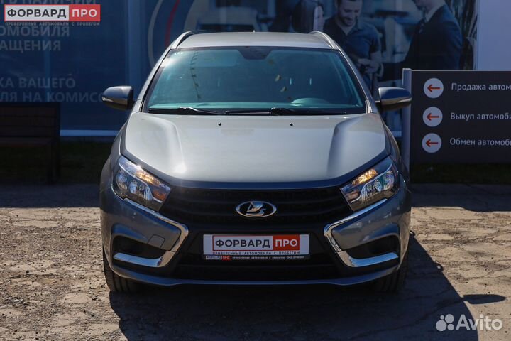 LADA Vesta 1.6 МТ, 2018, 117 400 км